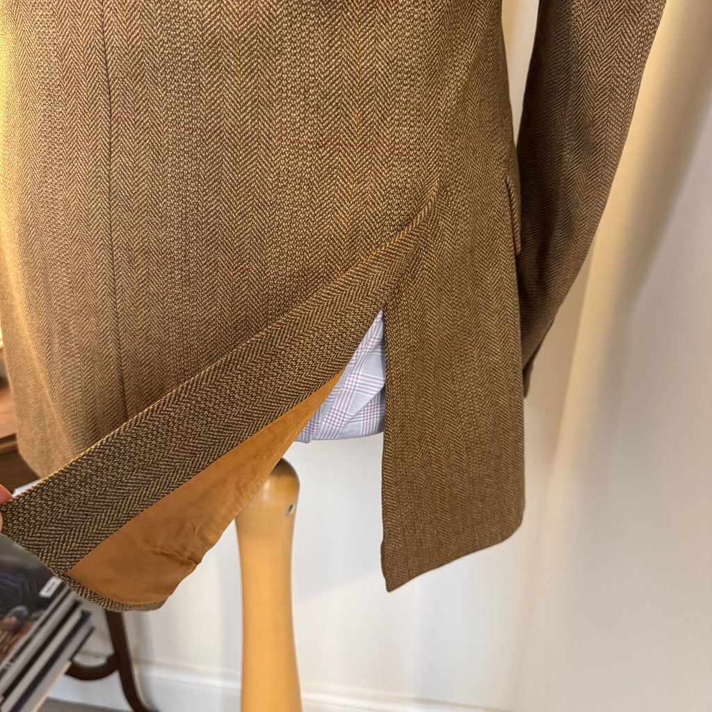 Ede & Ravenscroft Tweed Sports Jacket 40"L